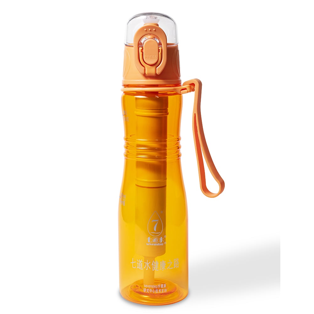 Sevenstep Water Filter Bottle (Gray)