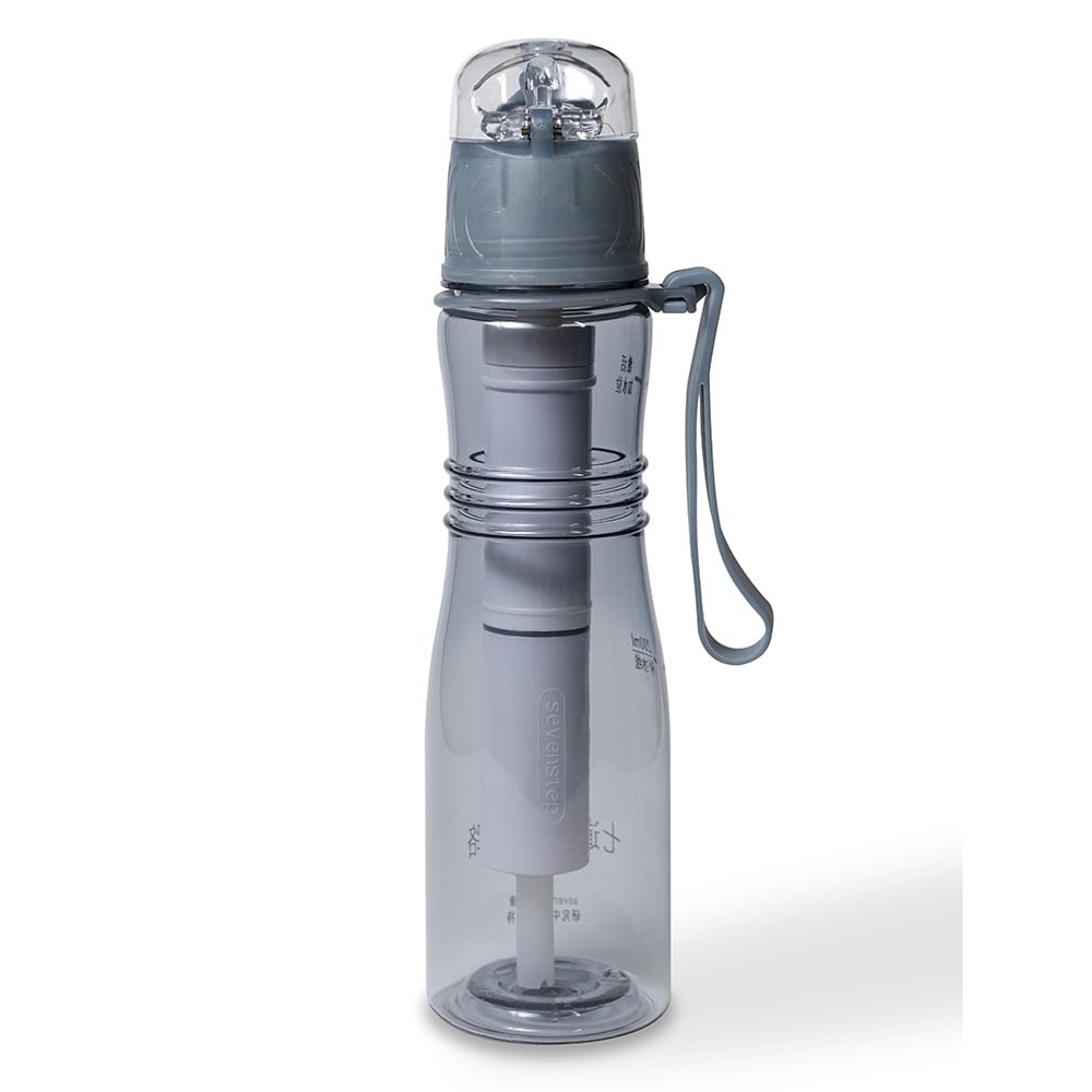 Sevenstep Water Filter Bottle (Blue)