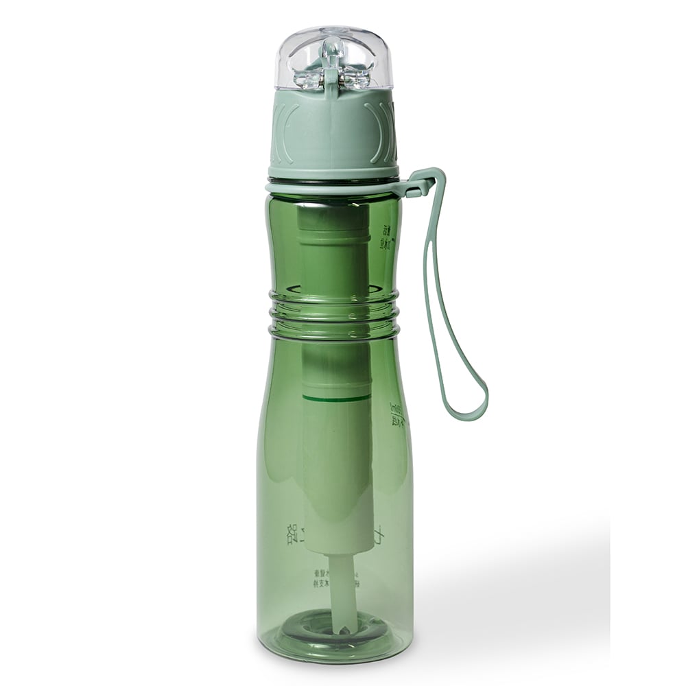 Sevenstep Water Filter Bottle (Gray)