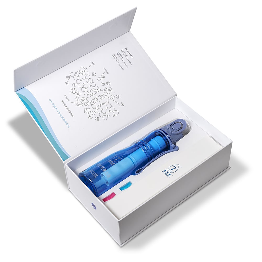 Sevenstep Water Filter Bottle (Blue)