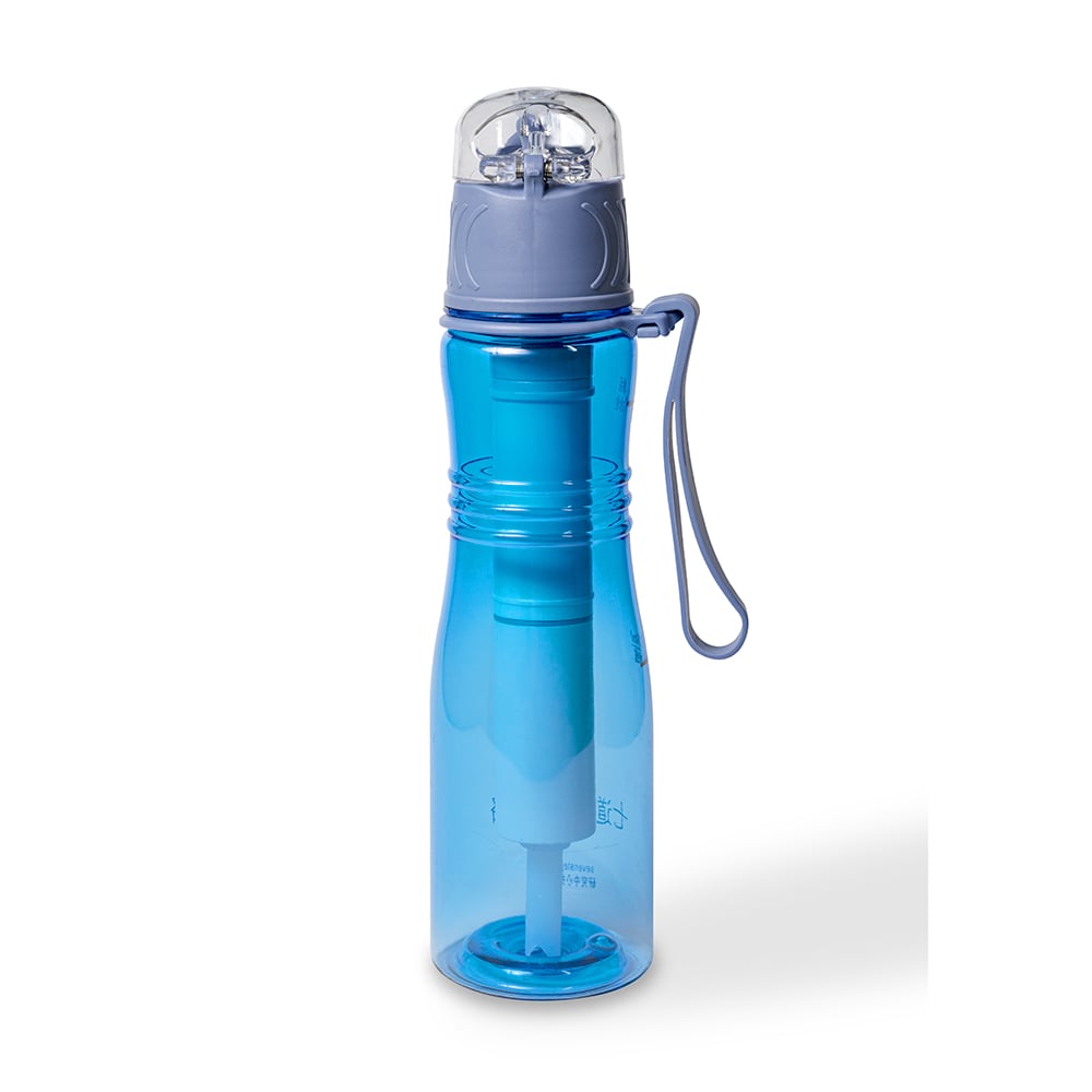 Sevenstep Water Filter Bottle (Gray)