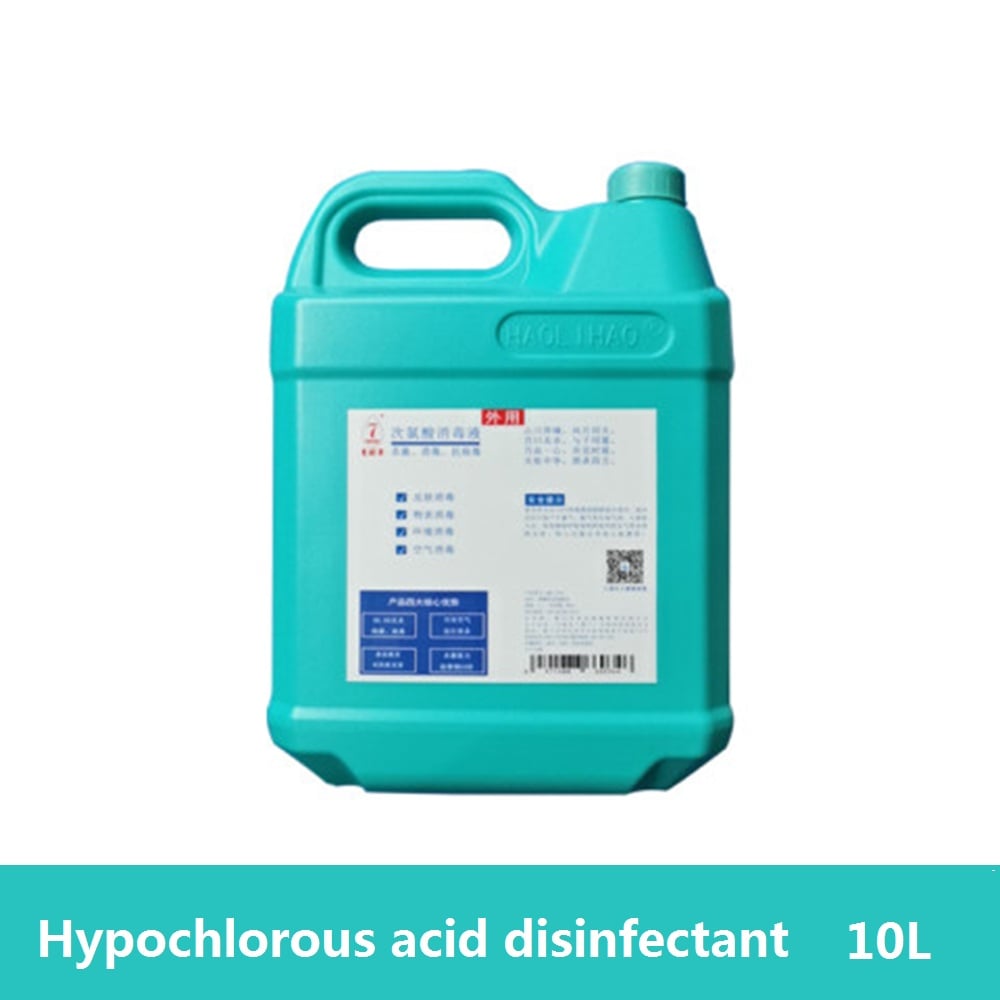 Hypochlorous acid disinfectant