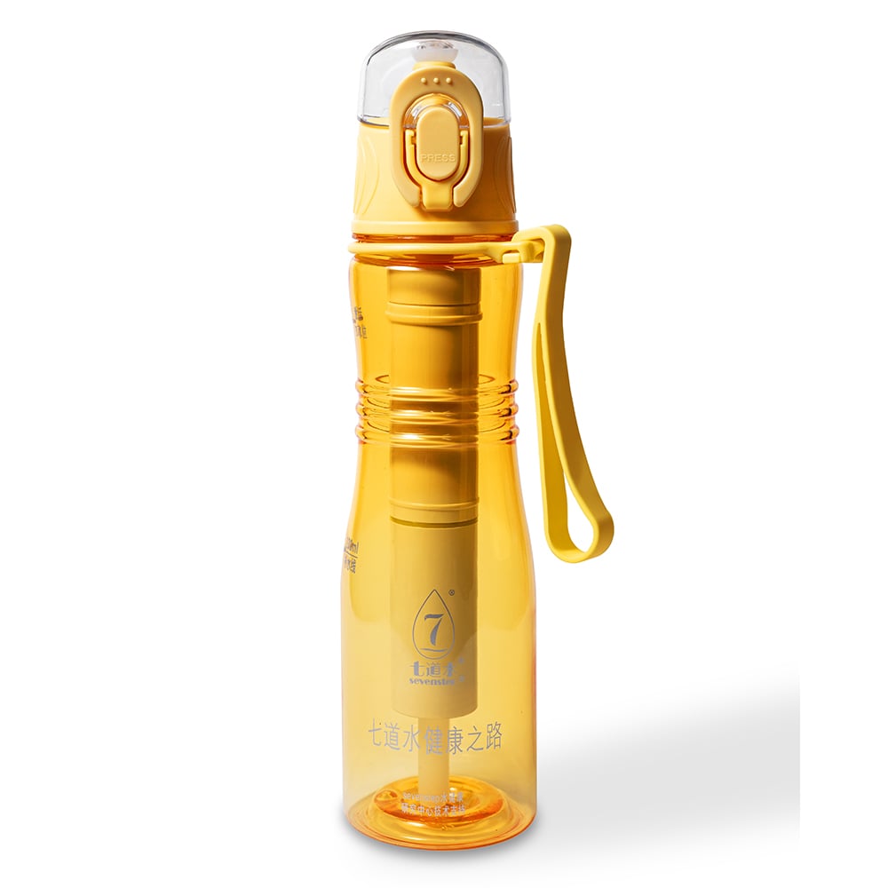 Sevenstep Water Filter Bottle (Orange)