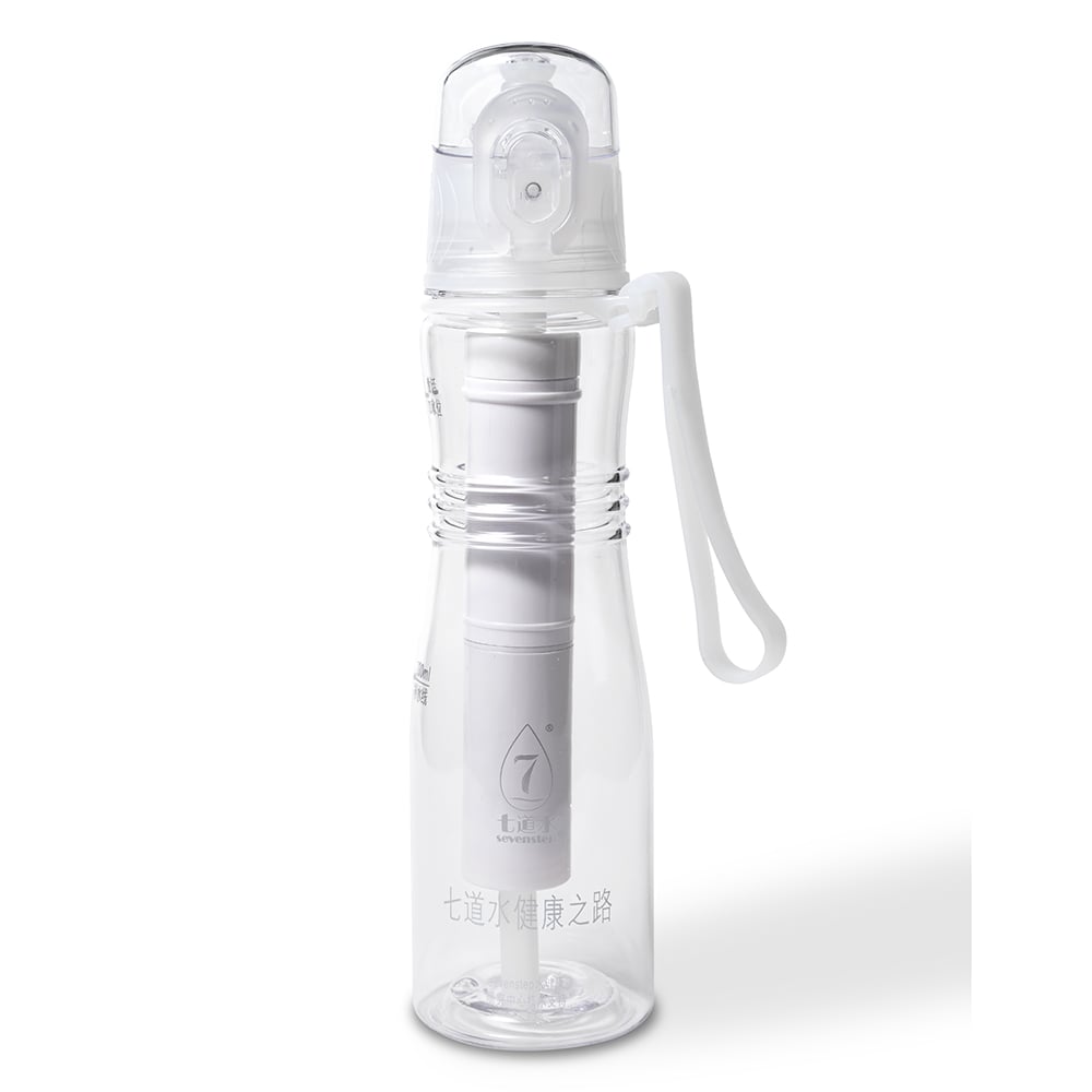 Sevenstep Water Filter Bottle (Gray)