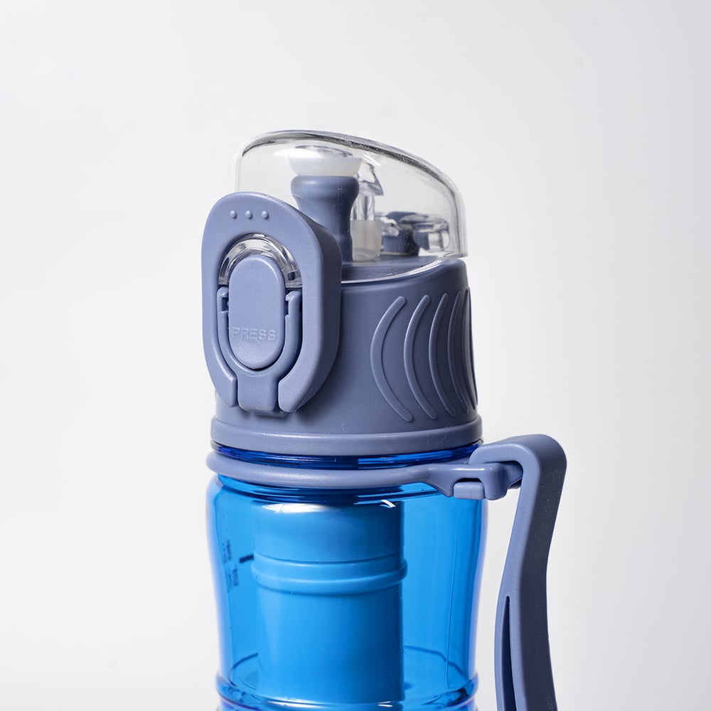 Sevenstep Water Filter Bottle (Blue)