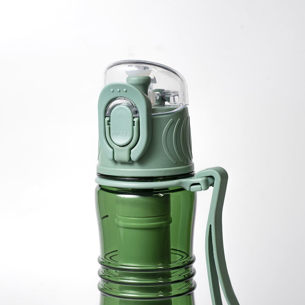 Sevenstep Water Filter Bottle (Green)