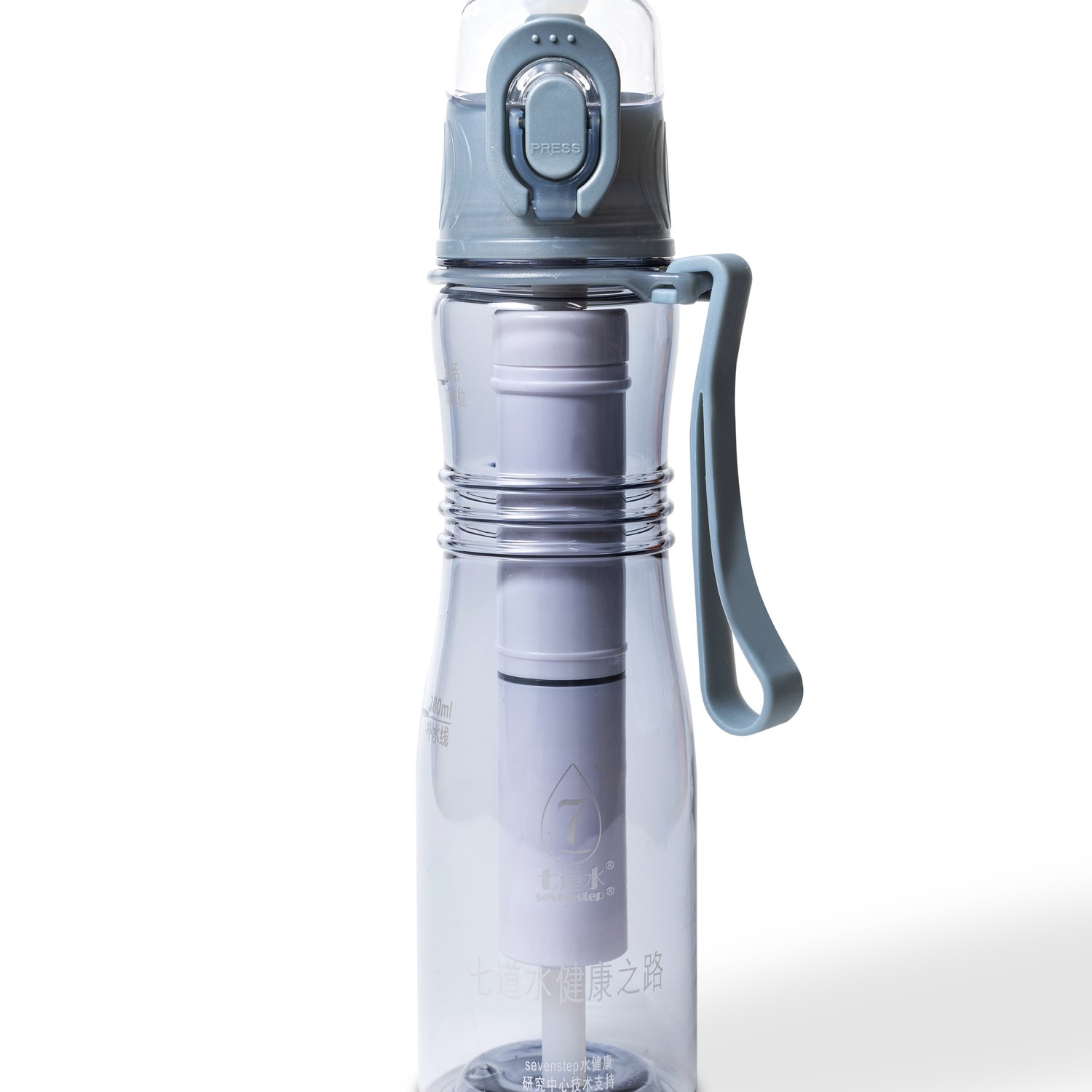 Sevenstep Water Filter Bottle