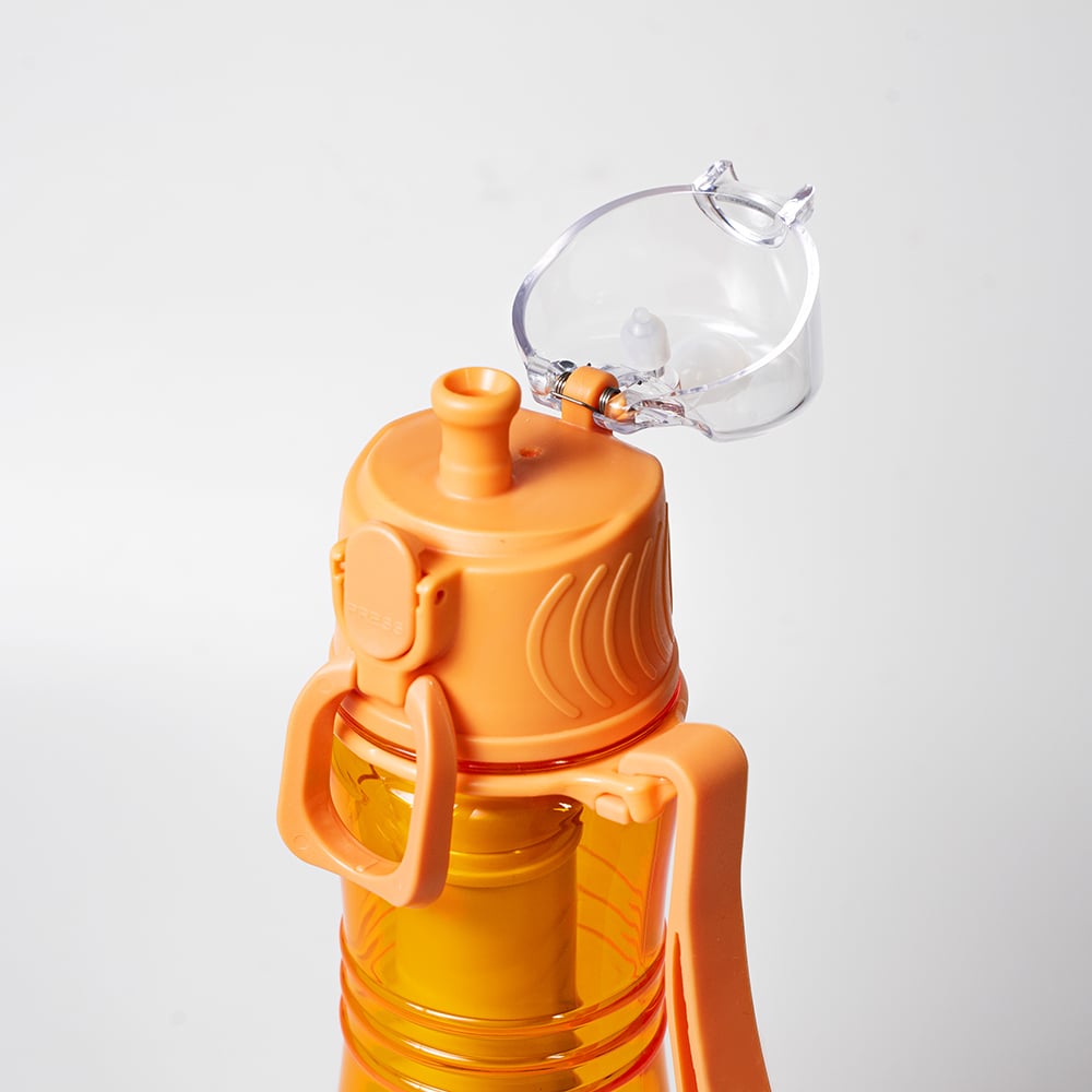 Sevenstep Water Filter Bottle (Orange)