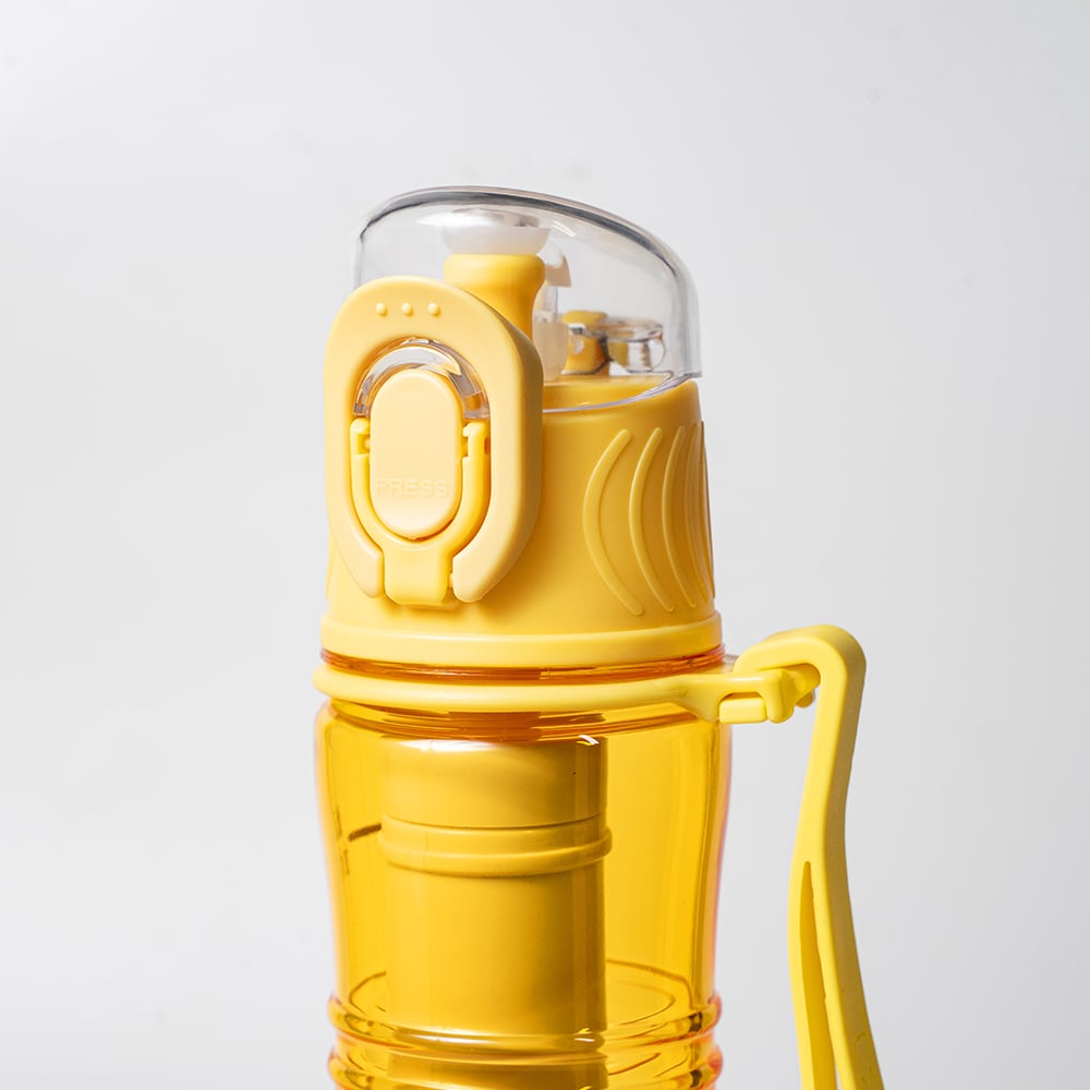 Sevenstep Water Filter Bottle (Yellow)