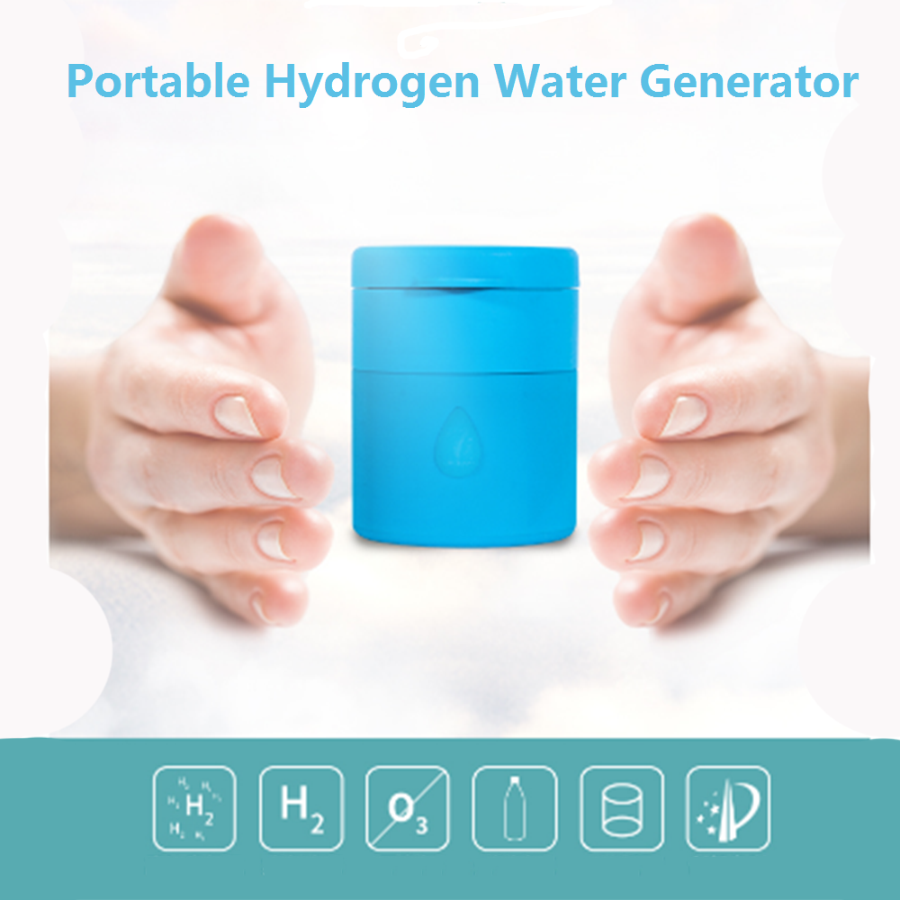 Portable Hydrogen Water Generator