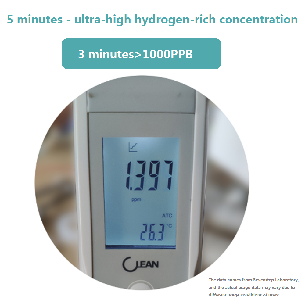 Portable Hydrogen Water Generator