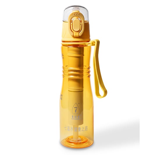 Sevenstep Water Filter Bottle (Yellow)