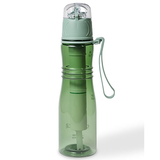 Sevenstep Water Filter Bottle (Green)