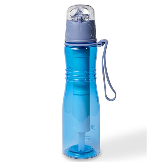 Sevenstep Water Filter Bottle (Blue)