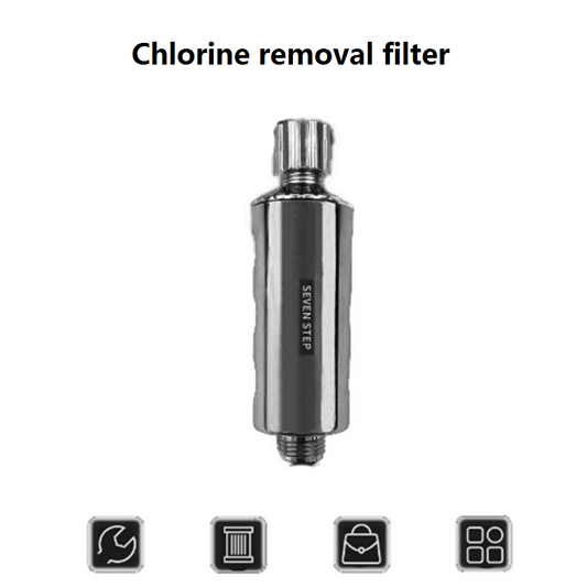Chlorine removal filter