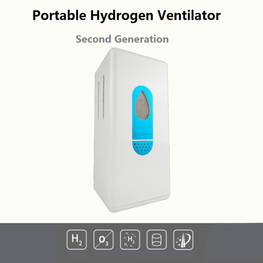 Portable Hydrogen Ventilator 150ml